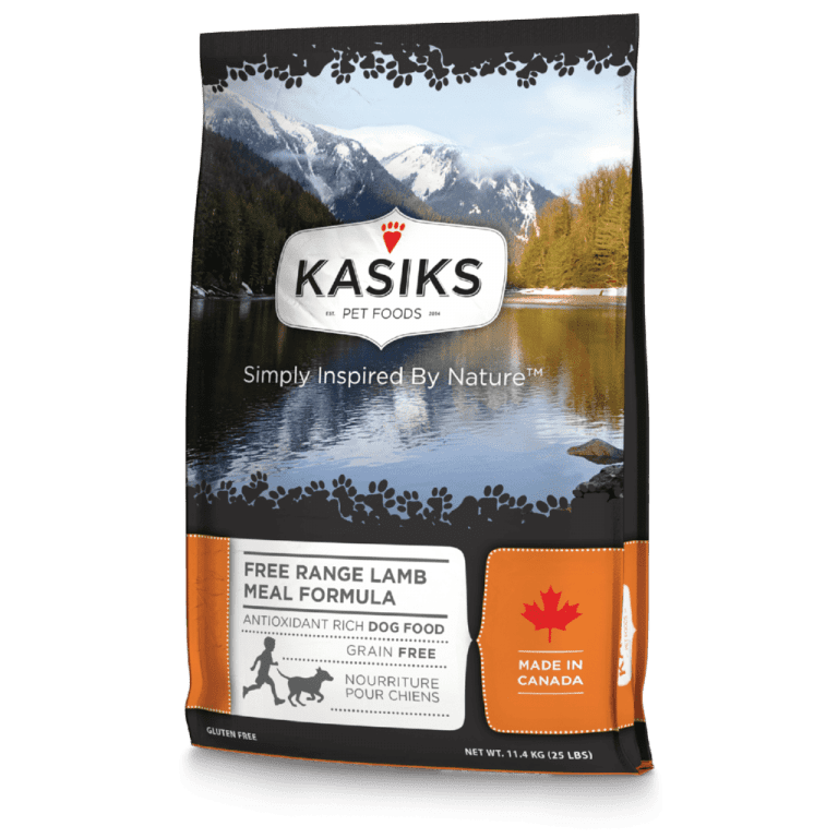 Kasiks Dog Free Range Lamb Meal Formula