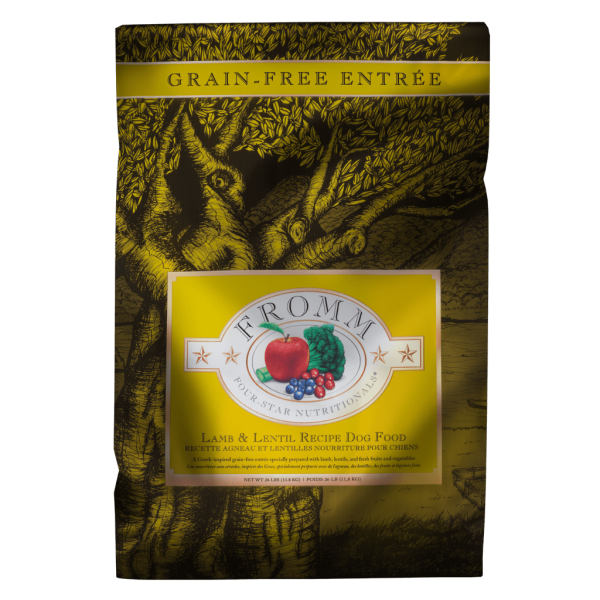Four Star Dog Lamb & Lentil