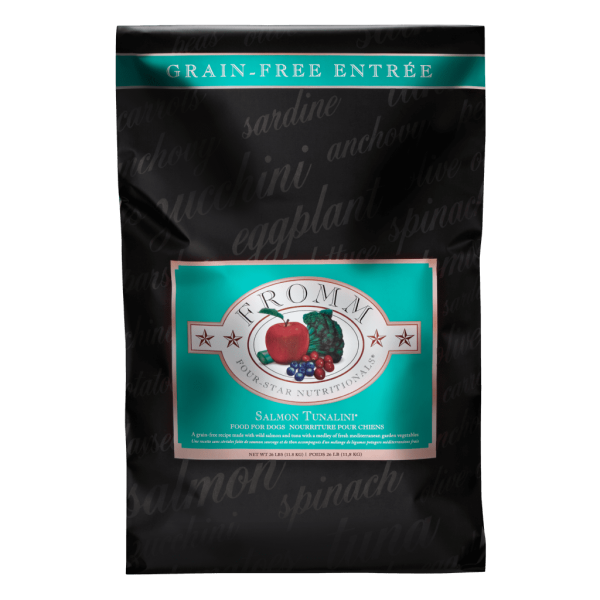 Four Star Dog Salmon Tunalini-lg Four Star Salmon Tunalini Dog Food Pet Food 'N More