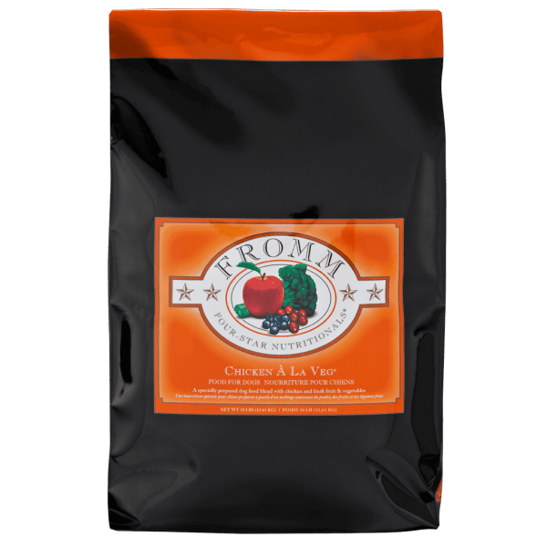 Four Star Dog Chicken A La Veg