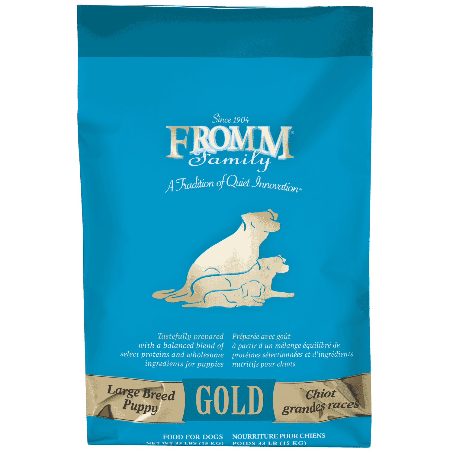 Fromm Gold Large Breed Puppy Pet Food 'N More