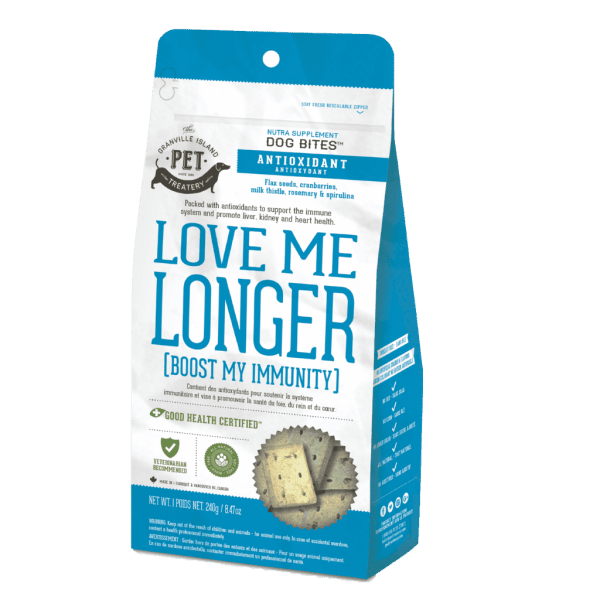 Granville Island Pet Treatery Antioxidant Immune Support Dog Treats