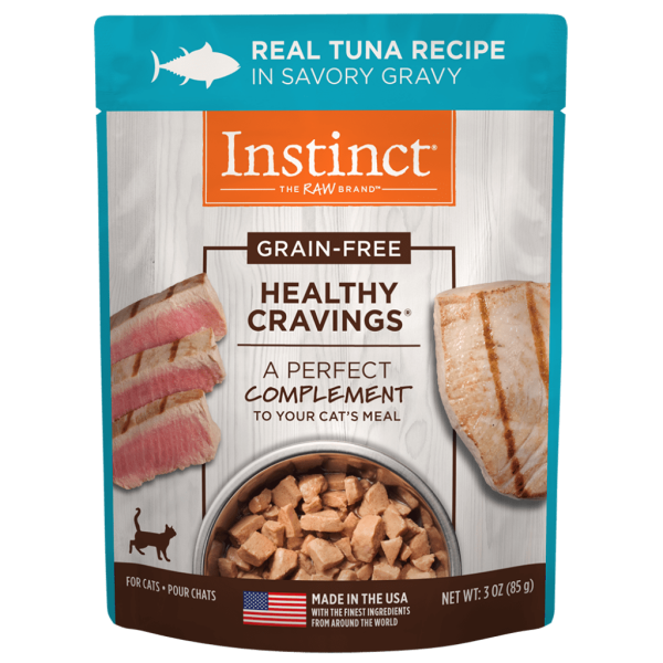 Instinct Cat Original Healthy Cravings Tuna 85g-lg Instinct Cat Healthy Cravings Tuna Grain-Free