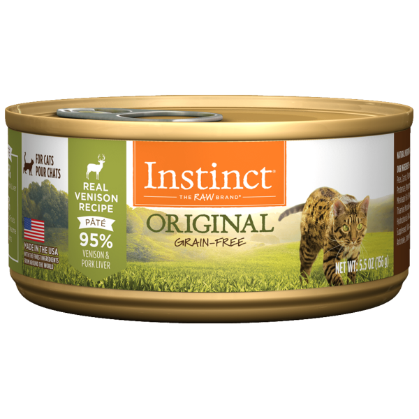 Instinct Cat Original Venison 5.5oz-lg