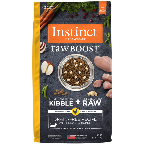Instinct Cat Raw Boost Chicken Grain Free