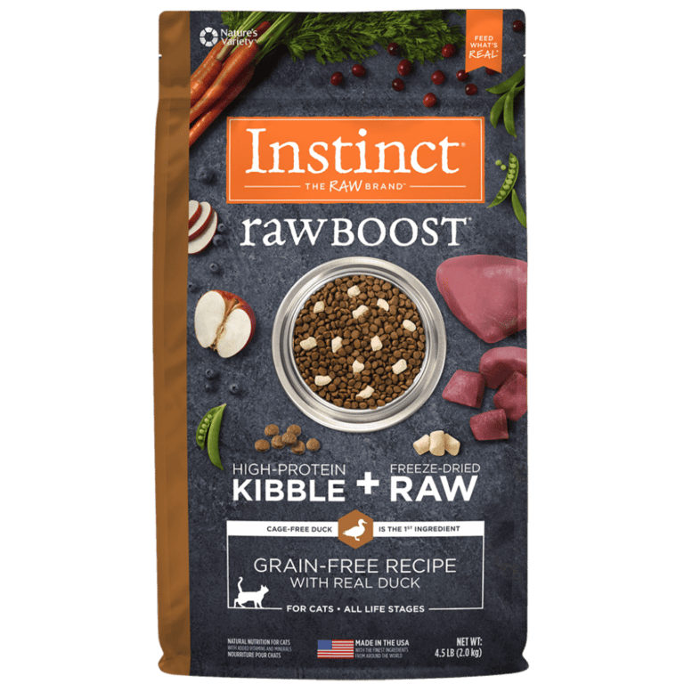 Instinct Cat Raw Boost Grainfree Duck