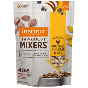 Instinct Cat Mixers Chicken Raw boost