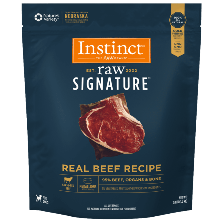 TriV Beef & Chicken Lean Cuts Dog Food Pet Food 'N More