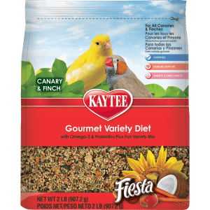 Kaytee Fiesta Canary & Finch Bird Food