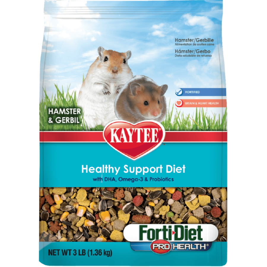 Kaytee FortiDiet ProHealth Hamster & Gerbil Food Pet Food 'N More