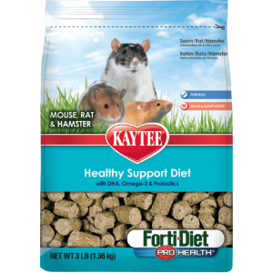Kaytee Forti-Diet ProHealth Mouse, Rat & Hamster Food