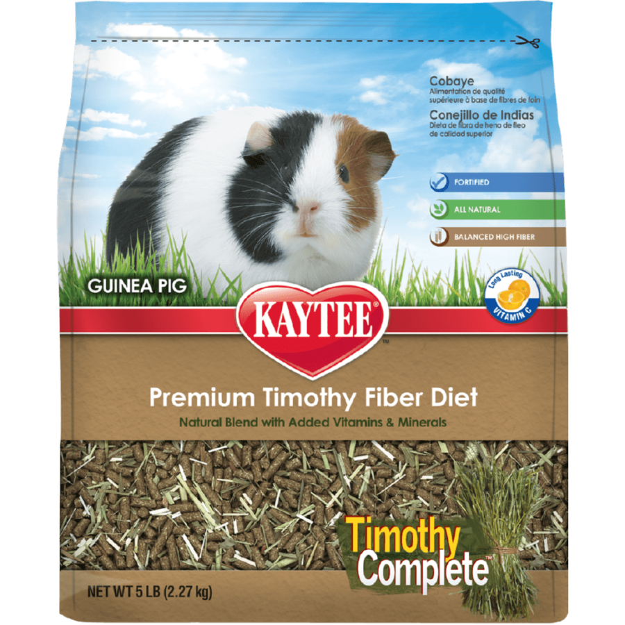 Kaytee Timothy Complete Guinea Pig Food