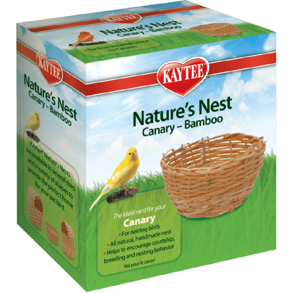 Kaytee Nature's Nest Bamboo Canary