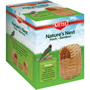 Kaytee Nature's Nest Bamboo Finch