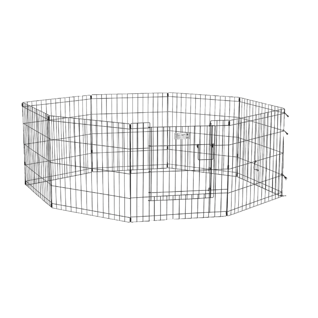 MidWest Contour Exercise Pen with Door