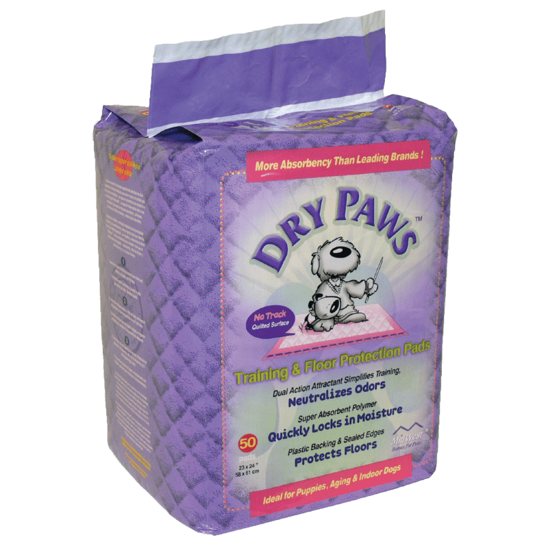 MidWest Dry Paws Training Pads