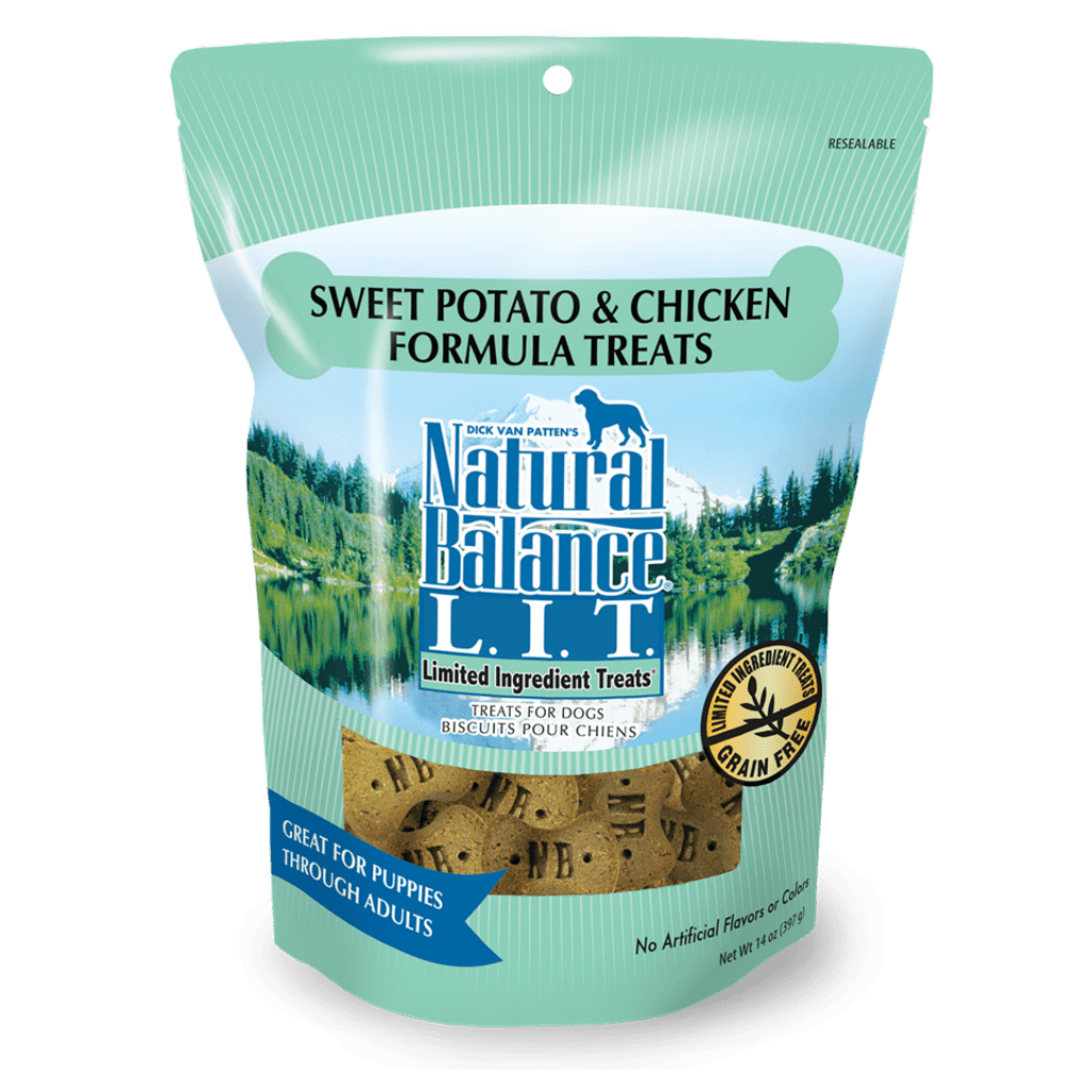 natural balance dog food flavors