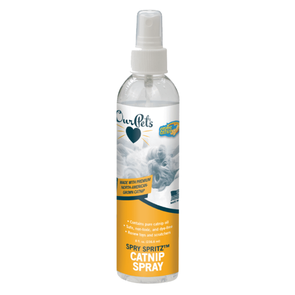 Cosmic Catnip Spray Mist 8oz-lg OurPets Cosmic Catnip Spray