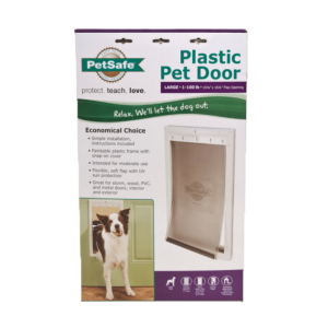 Pet Safe Plastic Pet Door