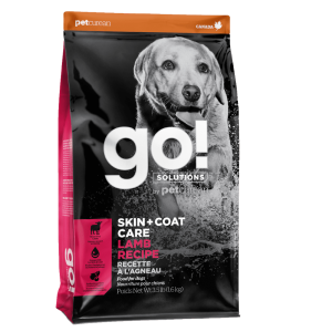 Go Solutions Skin & Coat Dog Lamb Recipe with Grains