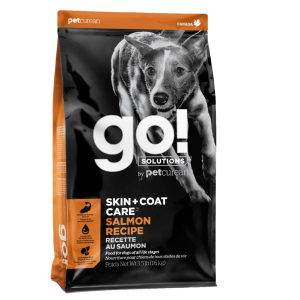 GO! skin & coat salmon dog recipe pet food n more