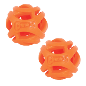 Chuckit! Breathe Right Fetch Ball 2 Pack