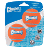 Chuckit! Tennis Balls 2 Pack Medium-lg Chuckit! Tennis Balls Medium