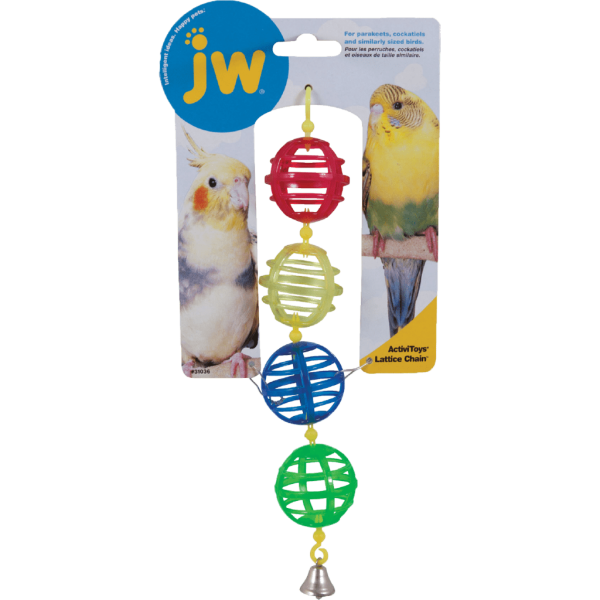 JW Activitoys Bird Lattice Chain