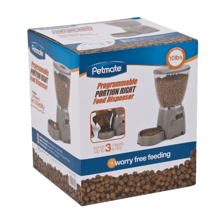 Petmate Portion Right Programmable Food Dispenser