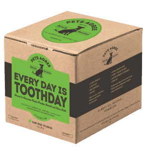 Pets Agree Every Day is Toothday Oral Dog Biscuits 2lb