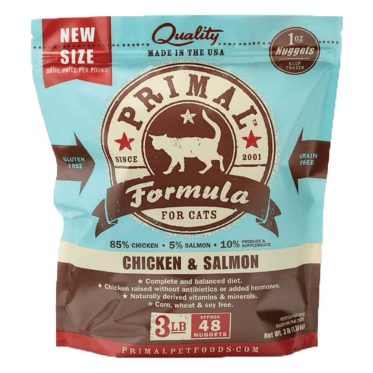 Primal Dog Raw Frozen Beef Patties Pet Food 'N More