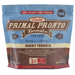 Primal Pronto Cat Rabbit Raw Diet