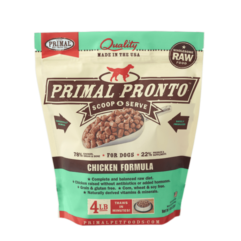 Primal Dog Raw Beef Patties 6lb Pet Food 'N More