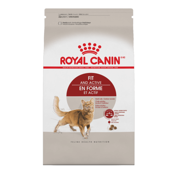 Royal Canin Cat Adult Fit & Active-sm Royal Canin Cat Fit & Active