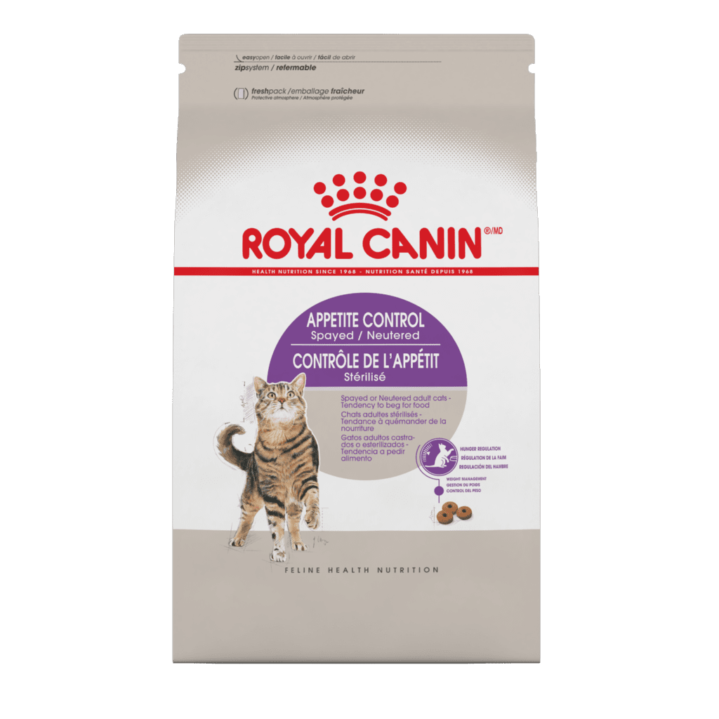Royal Canin Cat Appetite Control Spayed/Neutered Pet Food 'N More