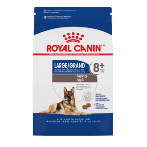 Royal Canin Large Aging Dog 8+ 30lb