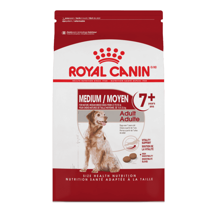 Royal Canin Medium Mature Adult 7+ Dry Dog Food