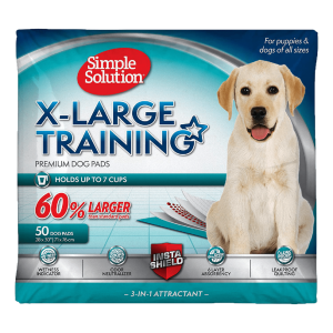 Simple Solution X-Large Dog Training Pads 50 Pack
