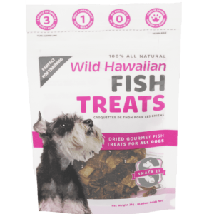Snack 21 Wild Hawaiian Fish Dog Treats