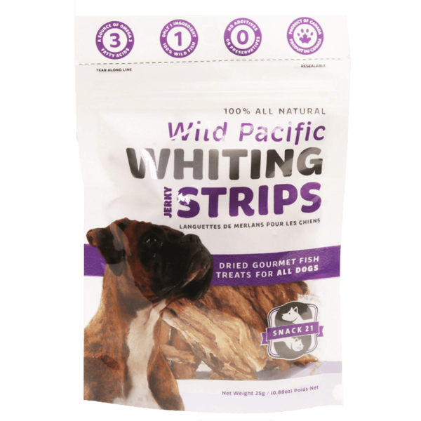 Snack 21 Pacific Whiting Dog Treats