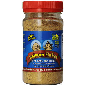 Snack 21 Salmon Flakes for Cats & Dogs