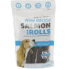 Snack 21 Salmon Skin Rolls Dog Treats