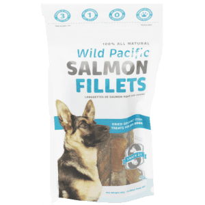 Snack 21 Salmon Fillets Large Dog Treats