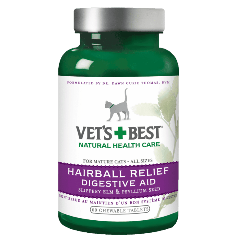 Vet's Best Cat Hairball Relief Tabs