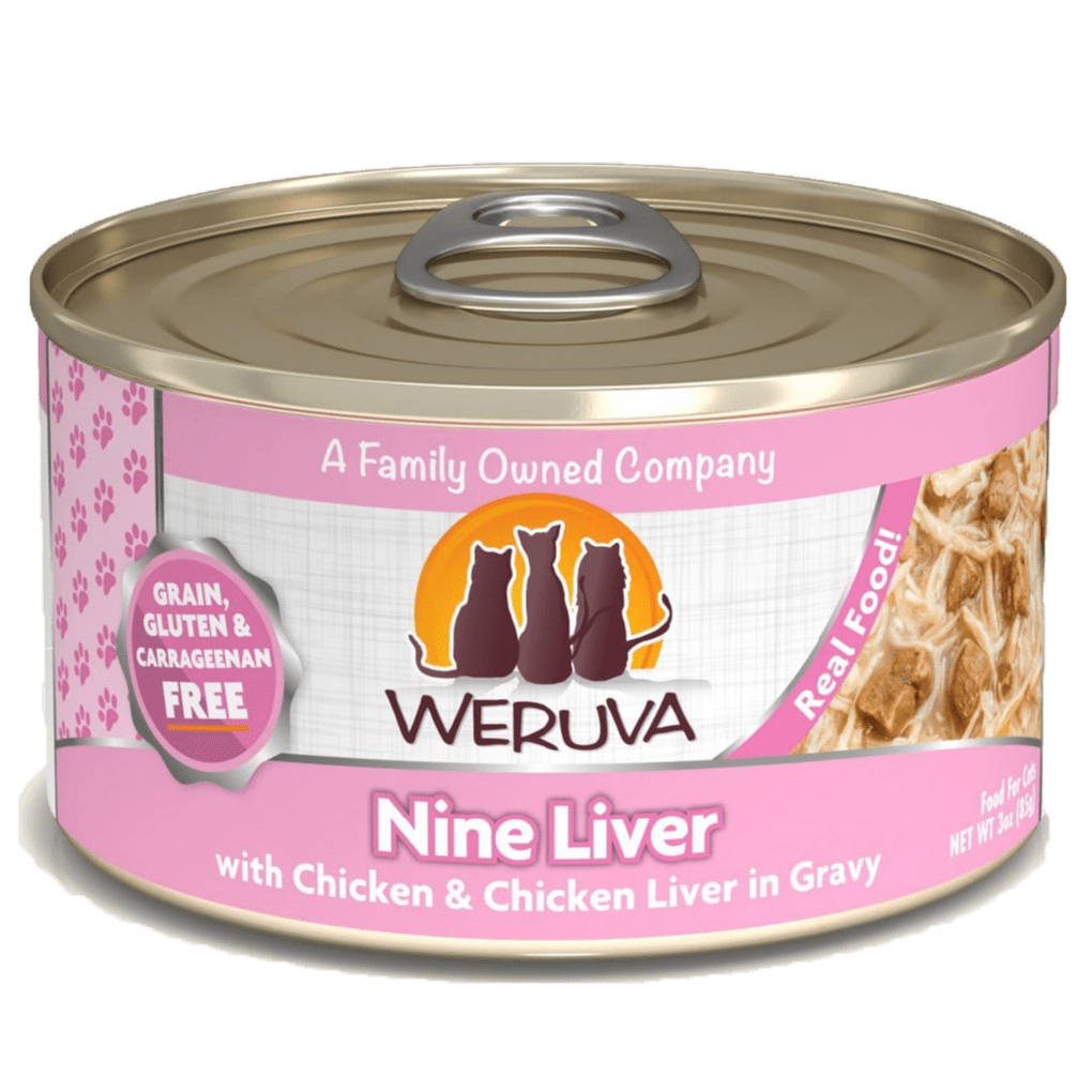 Weruva Classic Cat Nine Liver