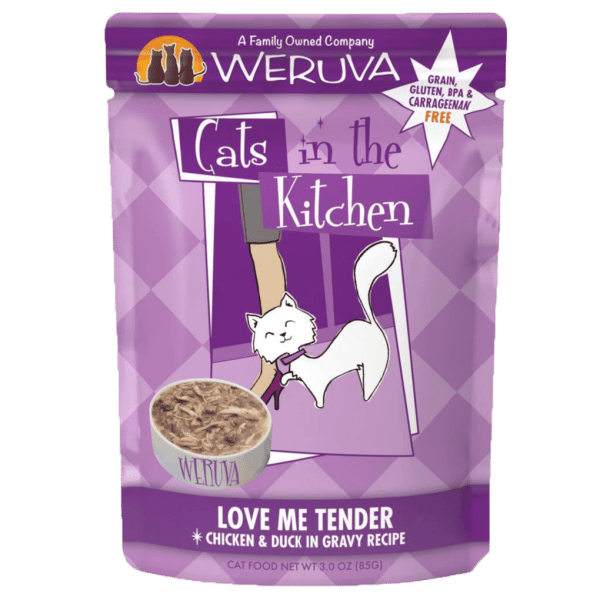 Weruva Cats in the Kitchen Love Me Tender