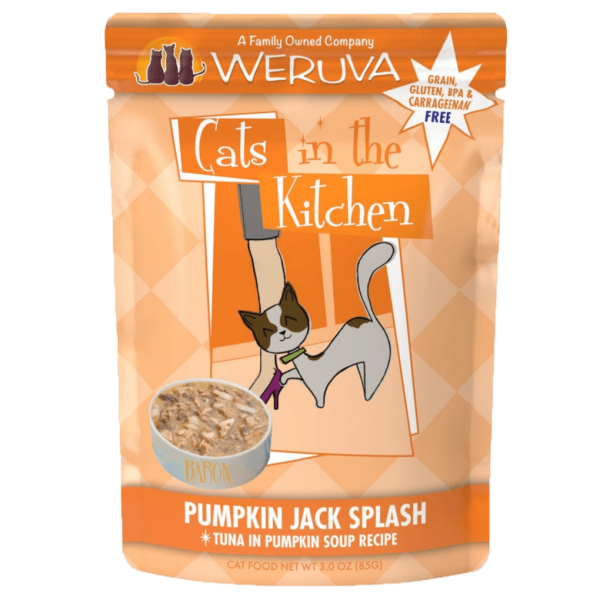 Weruva Cat Pumpkin Jack Splash Tuna & Pumpkin Recipe