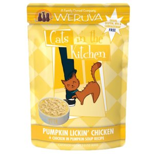 Weruva Cat's in the Kitchen Pumpkin Lickin' Chicken