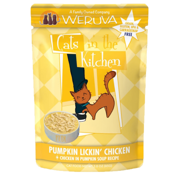 Weruva Cats in the Kitchen Pumpkin Lickin Chicken-lg Weruva Cat's in the Kitchen Pumpkin Lickin' Chicken